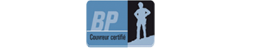 Logo BP couvreur certifié